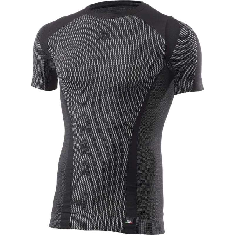 T-shirt fonctionnel SIXS TS1 V2 noir-carbon