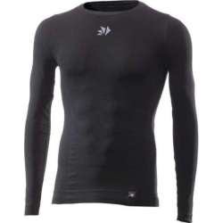 T-shirt fonctionnel SIXS à manches longues TS2 V2 (all black) noi