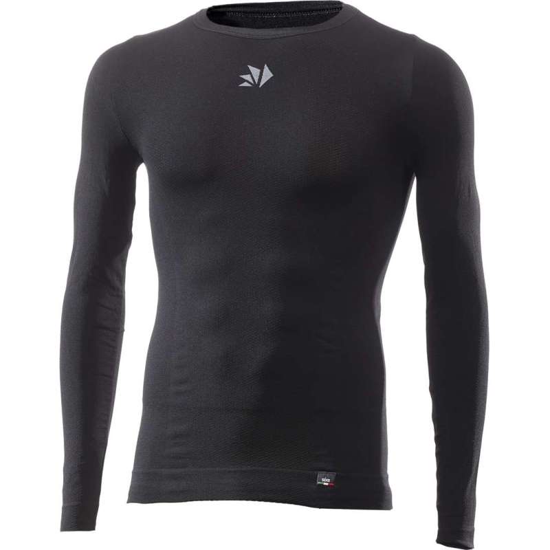 T-shirt fonctionnel SIXS à manches longues TS2 V2 (all black) noi