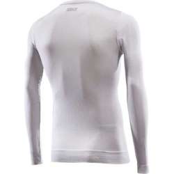 Funktionsshirt SIXS Langarmshirt TS2 V2 Silber- Weiß