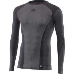 T-shirt fonctionnel SIXS à manches longues TS2 V2 noir-carbon