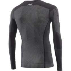 Funktionelles Langarmshirt SIXS TS2 V2 Schwarz-Carbon