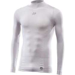 T-shirt fonctionnel SIXS à manches longues TS3 V2 blanc-argenté