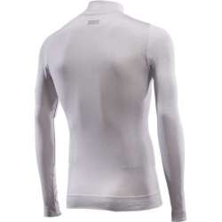 T-shirt fonctionnel SIXS à manches longues TS3 V2 blanc-argenté