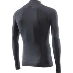 Funktionelles Langarmshirt SIXS TS3 V2 dunkelgrau-schwarz