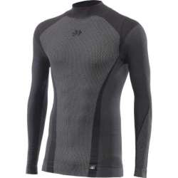 T-shirt fonctionnel SIXS à manches longues TS3 V2 noir-carbon