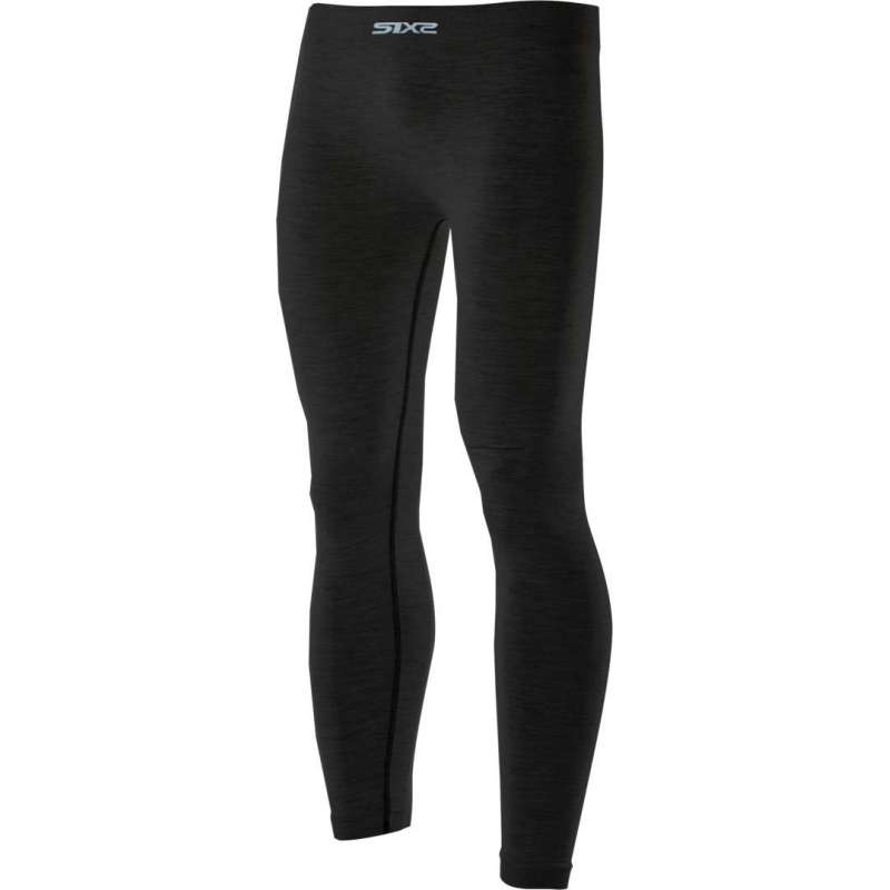 Caleçons longs fonctionnel SIXS  PNX Merino noir