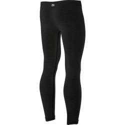 Caleçons longs fonctionnel SIXS  PNX Merino noir