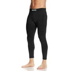 Lange Funktionsunterhosen SIXS PNX Merino schwarz