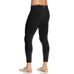 Caleçons longs fonctionnel SIXS  PNX Merino noir