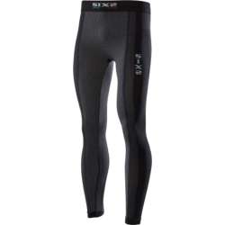 PNX Carbon lange Funktionsunterhose schwarz