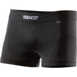 Funktionelle kurze Boxershorts SIXS BOX V2 all schwarz