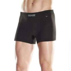 Funktionelle kurze Boxershorts SIXS BOX V2 all schwarz