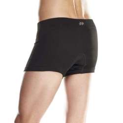 Funktionelle kurze Boxershorts SIXS BOX V2 all schwarz