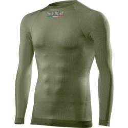 Chemise fonctionnelle à manches longues TS2 vert