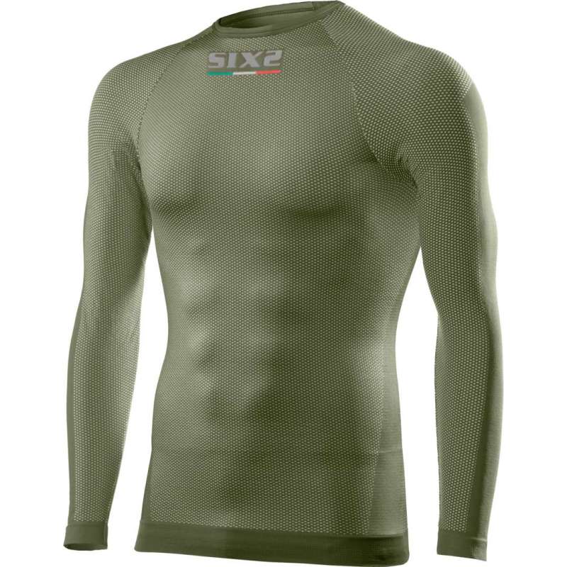 Chemise fonctionnelle à manches longues TS2 vert