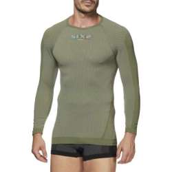Chemise fonctionnelle à manches longues TS2 vert