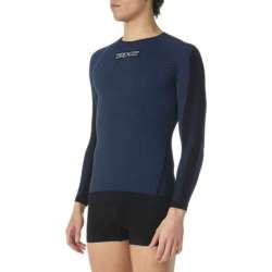 T-shirt fonctionnel SIXS TS2 schwarz-petrol