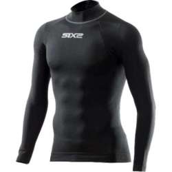 Funktionelles T-Shirt SIXS TS3 all black