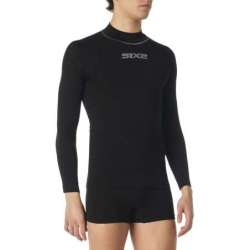 Funktionelles T-Shirt SIXS TS3 all black