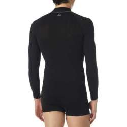 Funktionelles T-Shirt SIXS TS3 all black