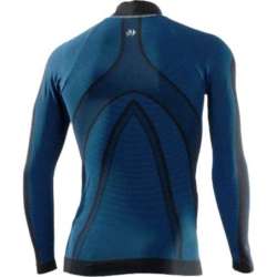 Funktionelles T-Shirt SIXS TS3 schwarz-petrol