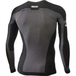 Chemise fonctionnelle-à manches longues SIXS TS2L BT carbon noir
