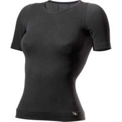 T-shirt fonctionnel SIXS pour femmes F TS1 all-black