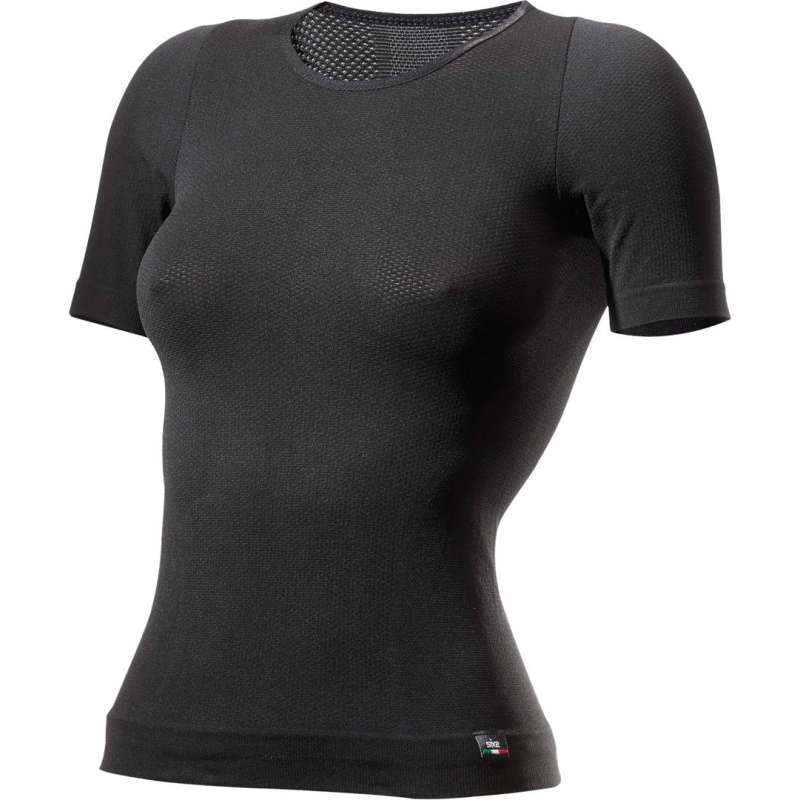 Funktionelles T-Shirt SIXS für Frauen F TS1 all-black
