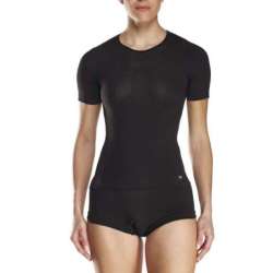 Funktionelles T-Shirt SIXS für Frauen F TS1 all-black