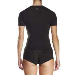 Funktionelles T-Shirt SIXS für Frauen F TS1 all-black