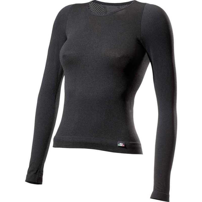 Funktionelles T-Shirt SIXS Langarmshirt für Frauen F TS2