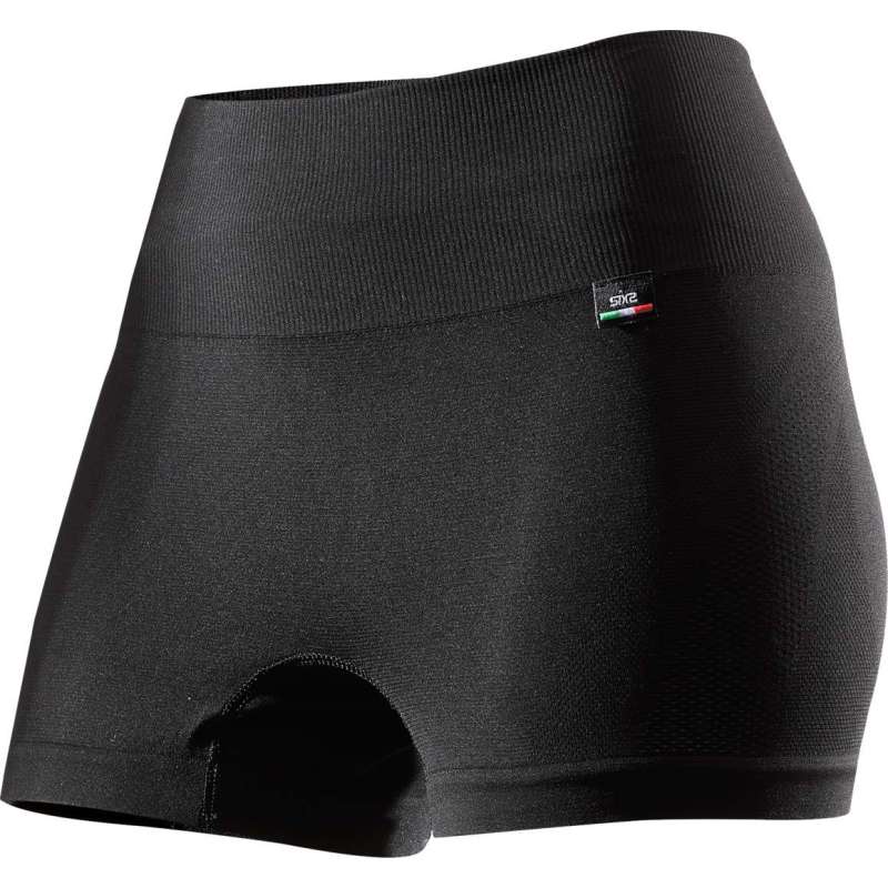 Boxer court fonctionnel SIXS  pour femmes F BOX noir