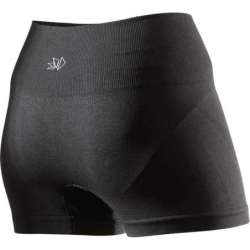 Boxer court fonctionnel SIXS  pour femmes F BOX noir