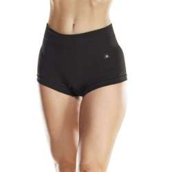 Boxer court fonctionnel SIXS  pour femmes F BOX noir
