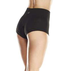 Boxer court fonctionnel SIXS  pour femmes F BOX noir