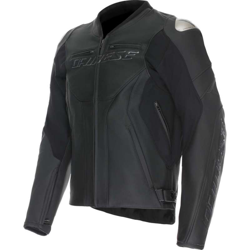 Veste Dainese en cuir Racing 5 noir