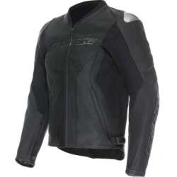 Jacke Dainese Leder Perf. Racing 5 S/T schwarz