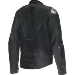 Jacke Dainese Leder Perf. Racing 5 S/T schwarz