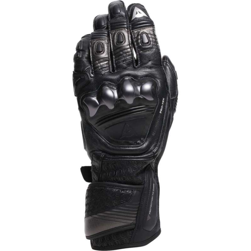 Handschuhe Dainese Fiero Metal Schwarz-Anthrazit