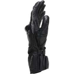 Handschuhe Dainese Fiero Metal Schwarz-Anthrazit