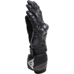 Handschuhe Dainese Fiero Metal Schwarz-Anthrazit