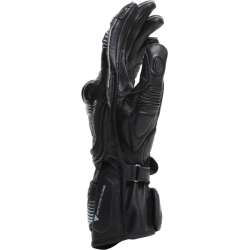 Gants Dainese Fiero Metal noir-bleu-jaune fluo