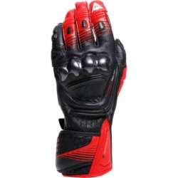 Gants Daines Fiero Metal noir-rouge-blanc