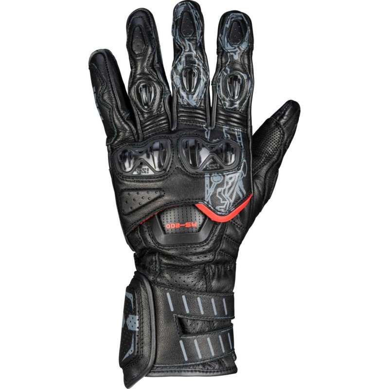 Handschuhe IXS RS-200 3.0 schwarz