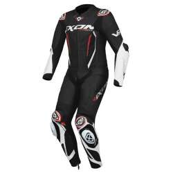 Combinaison 1 pièce IXON VORTEX 3 JUNIOR Noir-Blanc