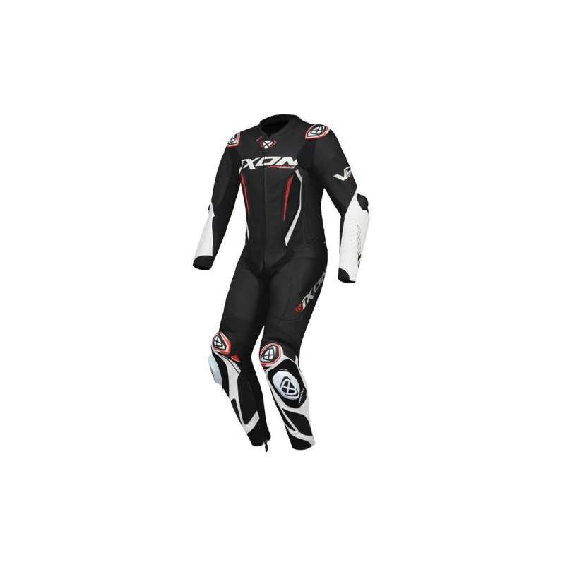 Combinaison 1 pièce IXON VORTEX 3 JUNIOR Noir-Blanc