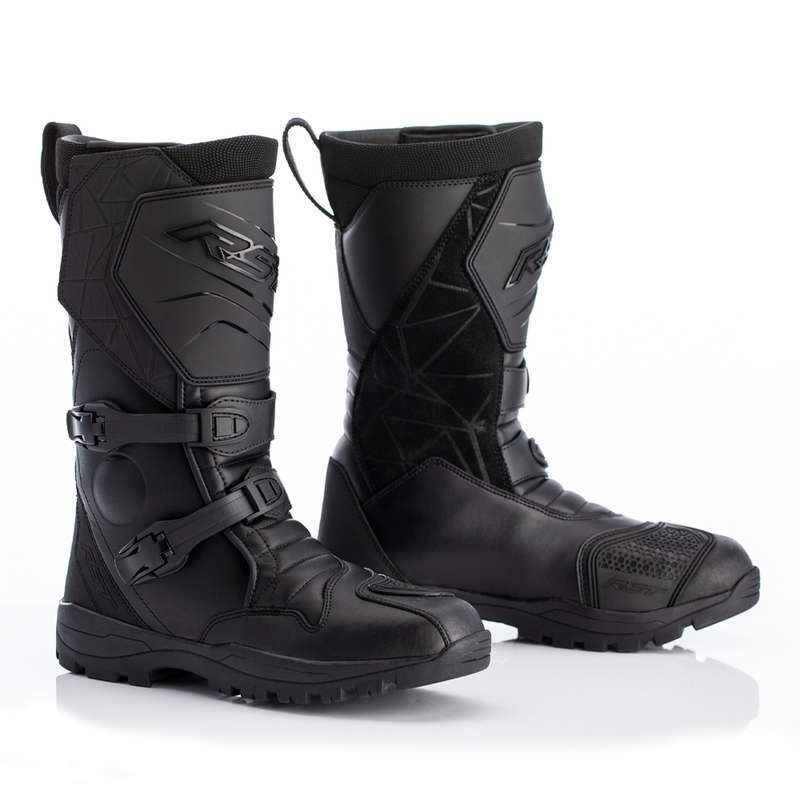 Bottes RST Adventure-X Waterpoof noir Bottes RST Adventure-X Waterpoof noir