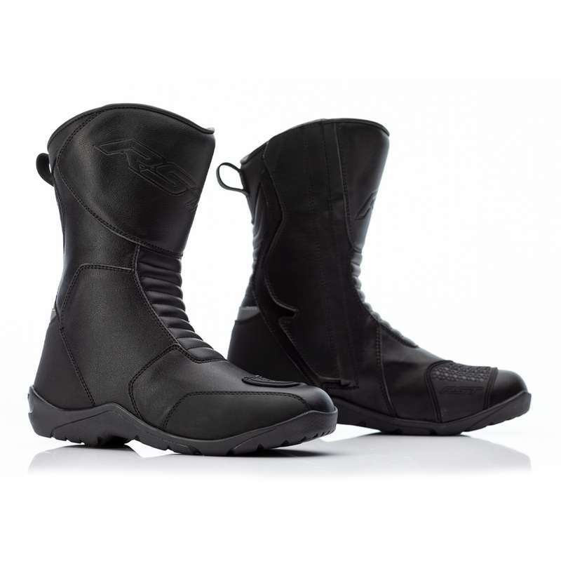 Bottes RST Axiom Waterproof noir femme Bottes RST Axiom Waterproof noir femme