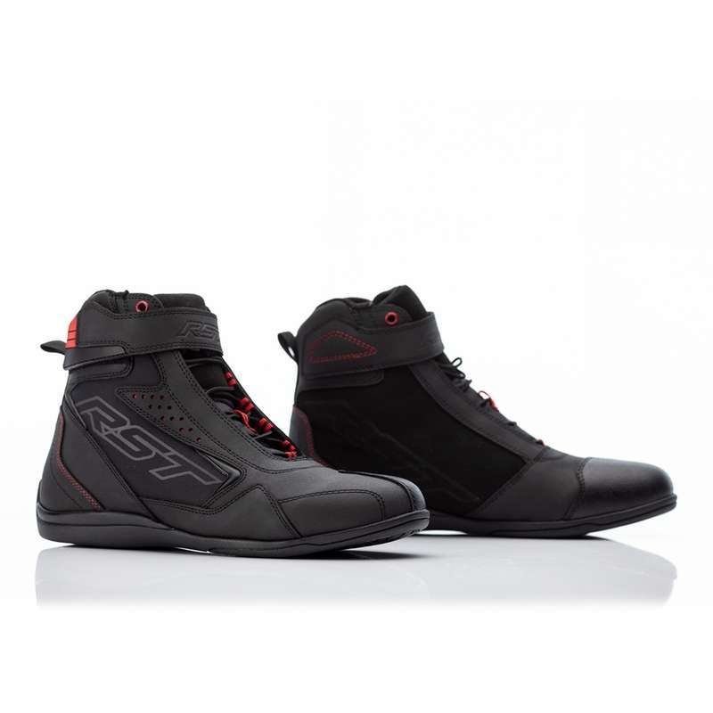 Bottes RST Frontier noir/rouge femme Bottes RST Frontier noir/rouge femme
